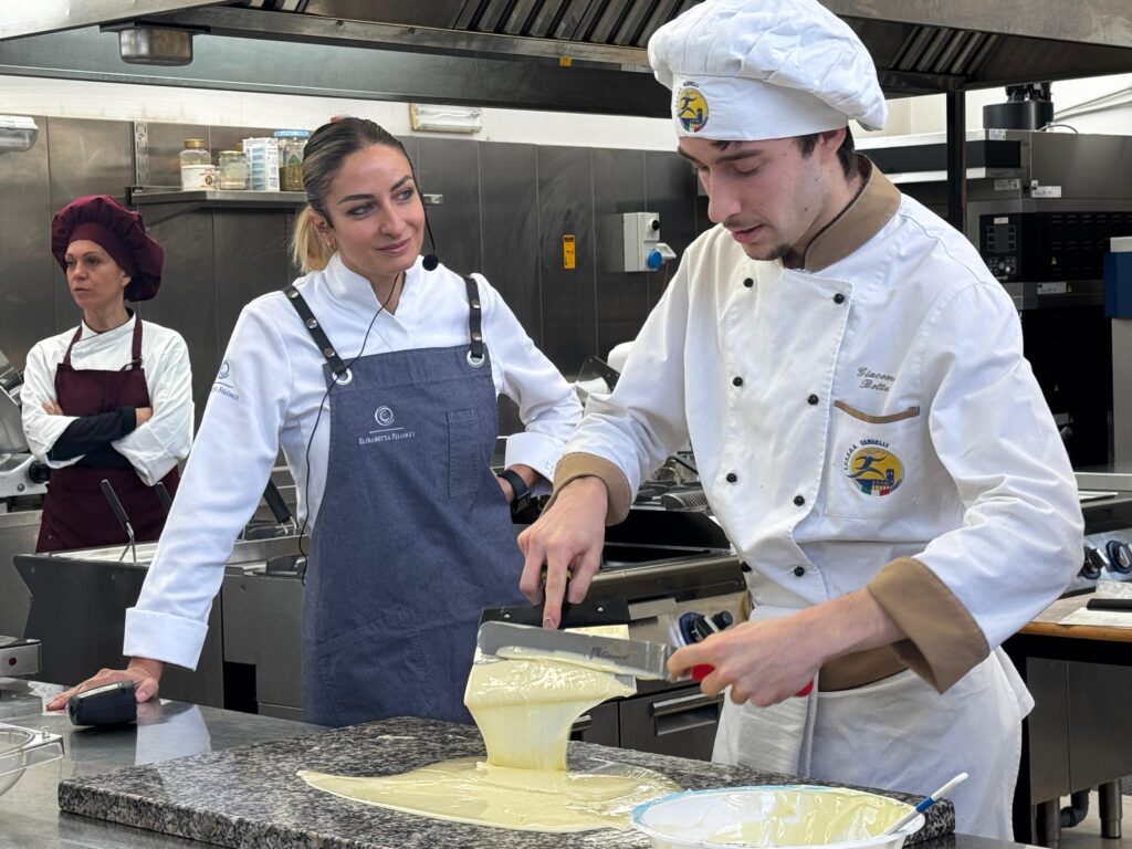 La pastry chef Filonzi