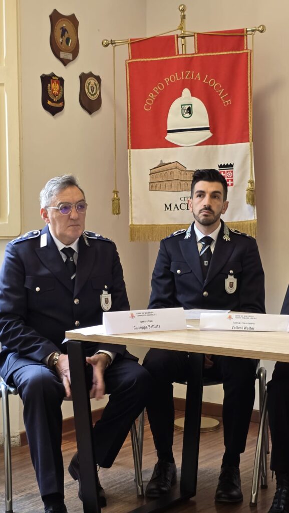 Giuseppe Battista e Walter Vallese