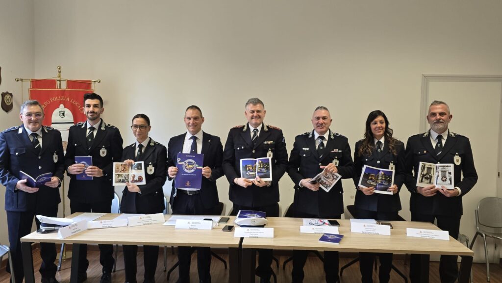 La polizia locale di Macerata