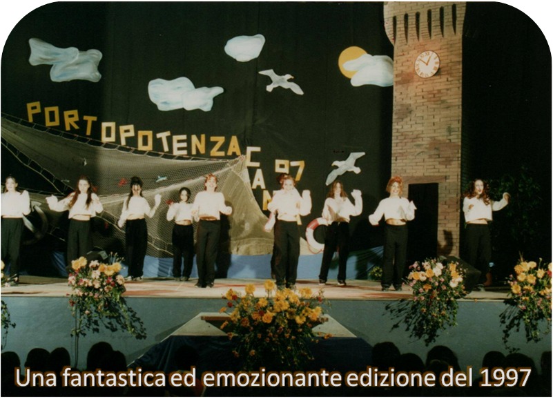 Porto Potenza Canta - l'edizione del 1997