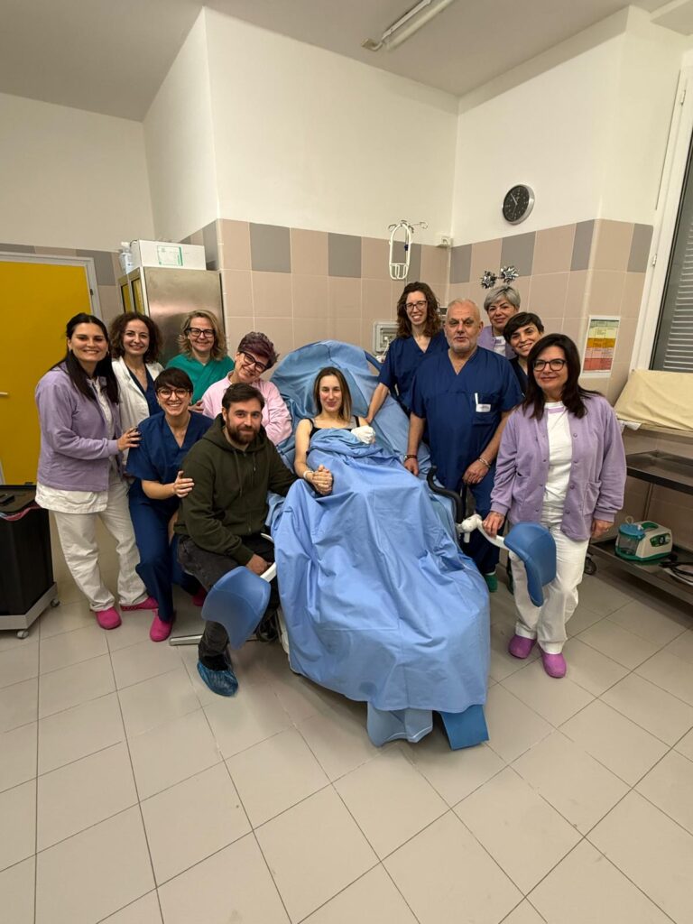 Il primo nato a Macerata
