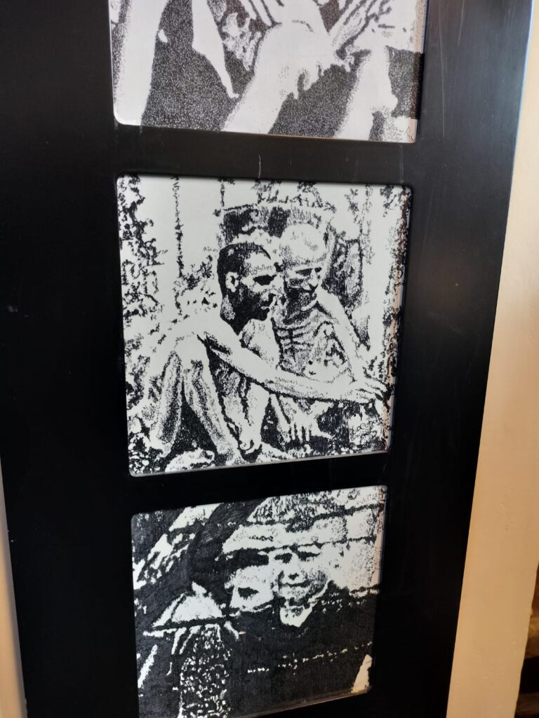 la visita al campo di prigionia di servigliano