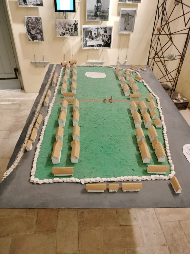 Visita al campo di prigionia di Servigliano