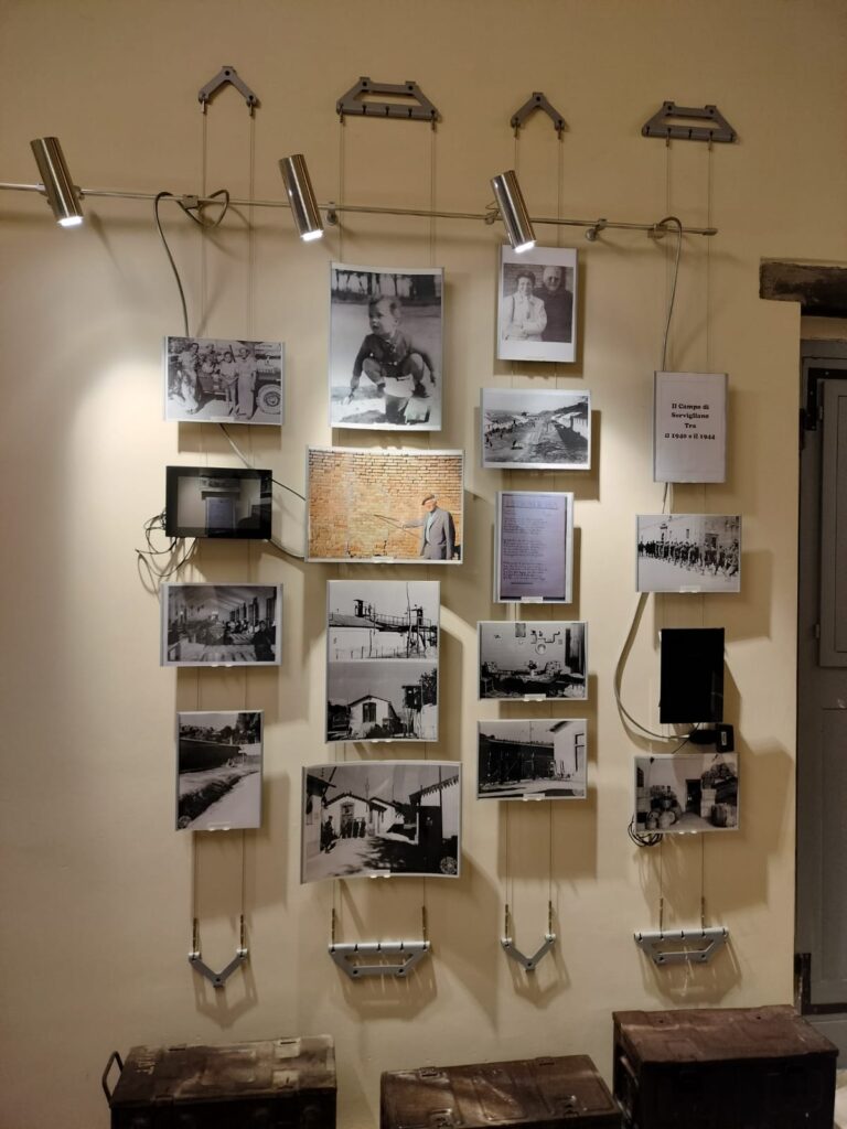 Visita al campo di prigionia di Servigliano