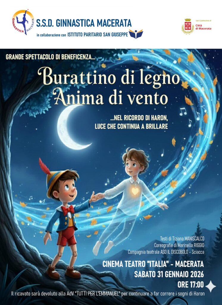 Locandina dello spettacolo per Haron