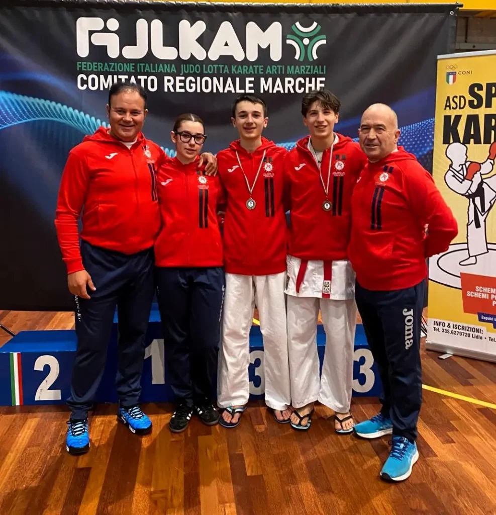 Atleti del Atleti del Karate-Kai Civitanova Marche