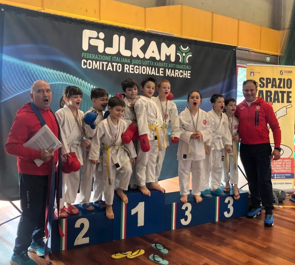Atleti del Atleti del Karate-Kai Civitanova Marche