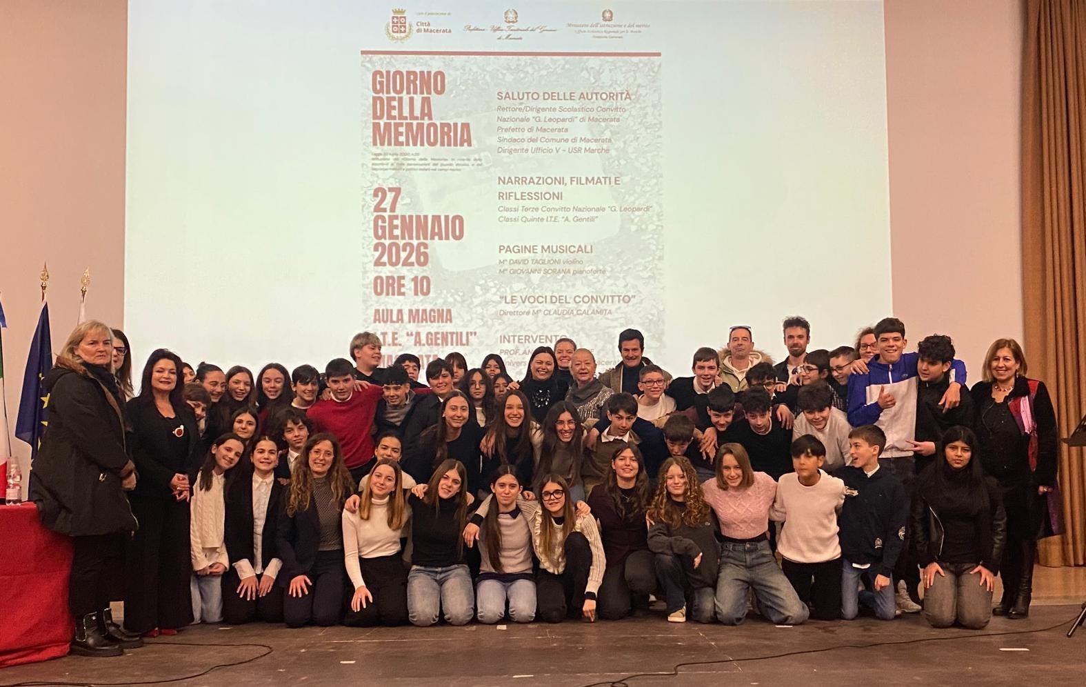 La memoria che unisce Ite Gentili e Convitto Leopardi