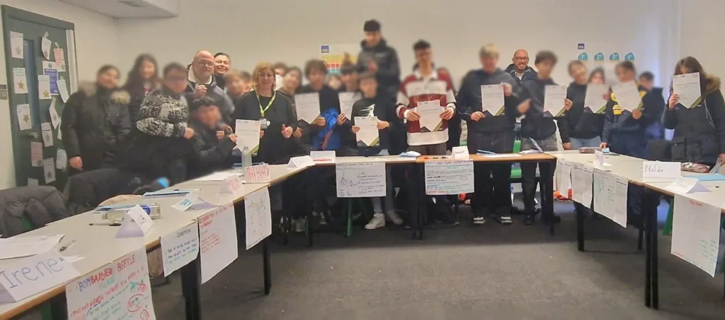 Consegna dei Certificates of Achievement ad alunne e alunni del Convitto Leopardi