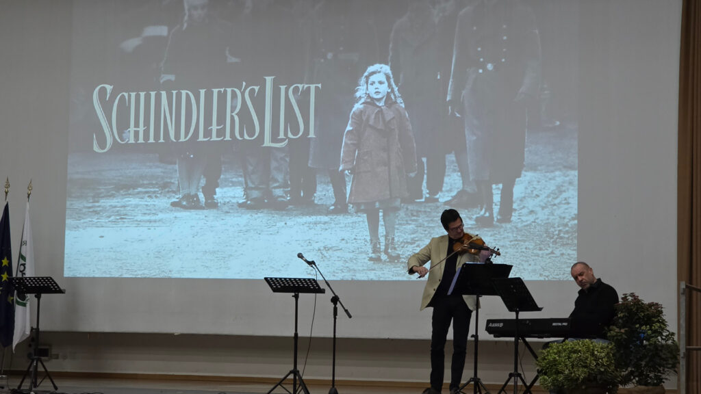 David Taglioni e Giovanni Sorana, docenti dell'Indirizzo musicale del Convitto