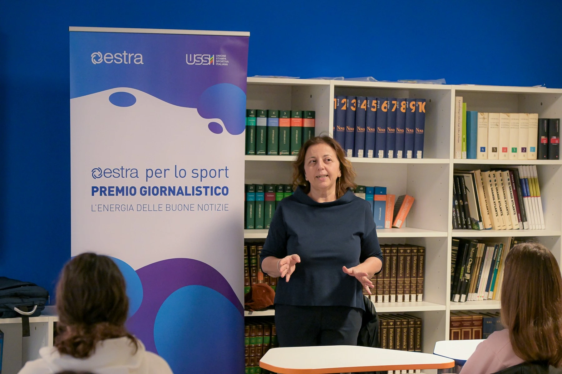 L’energia delle buone notizie in un premio giornalistico