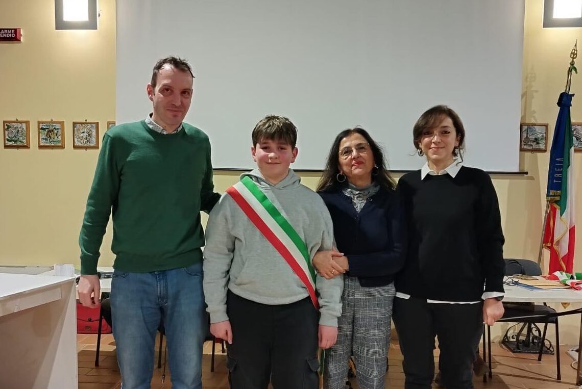 Filippo Rapaccini nuovo baby sindaco Treia