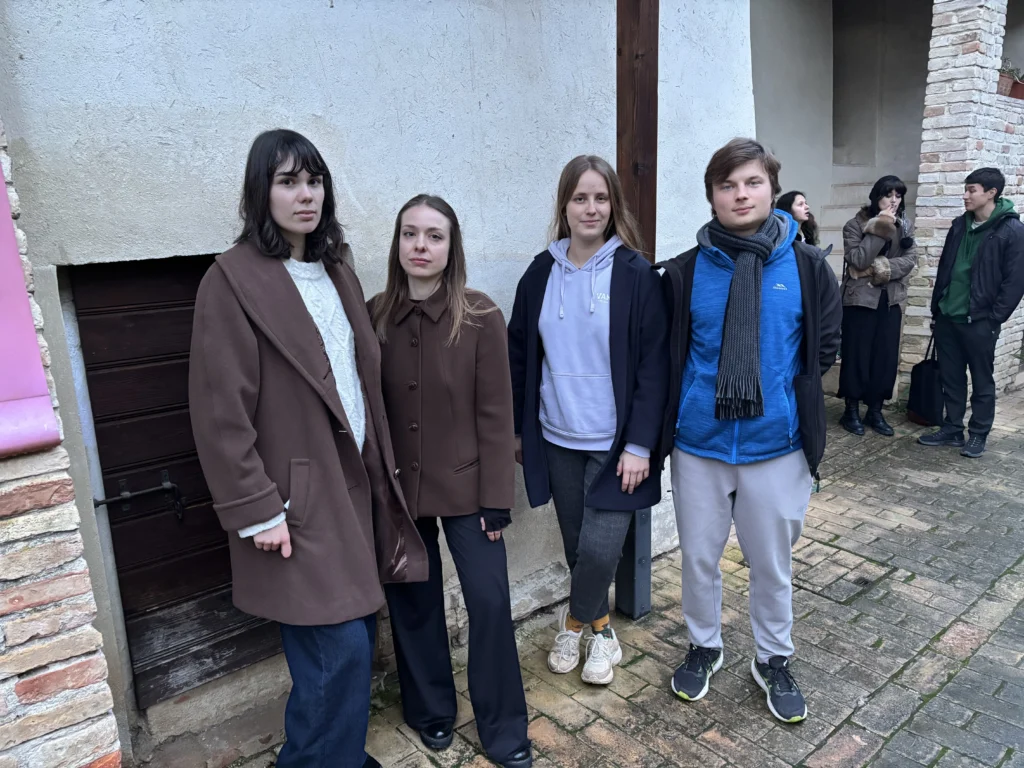 Sara Mattiozzi, Luna Cremonini Krzystof Kurzawa e Karolina Pelczarska, le guide di Borgo Ficana