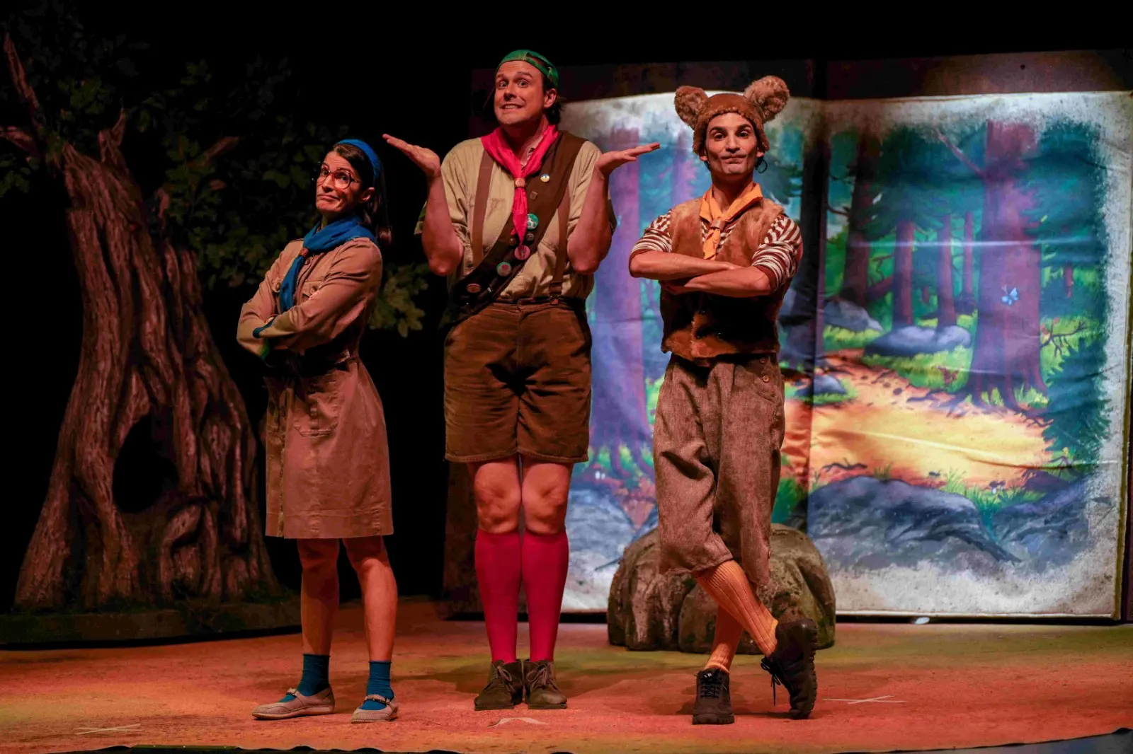 Il Gruffalò esiste davvero in un musical a Treia