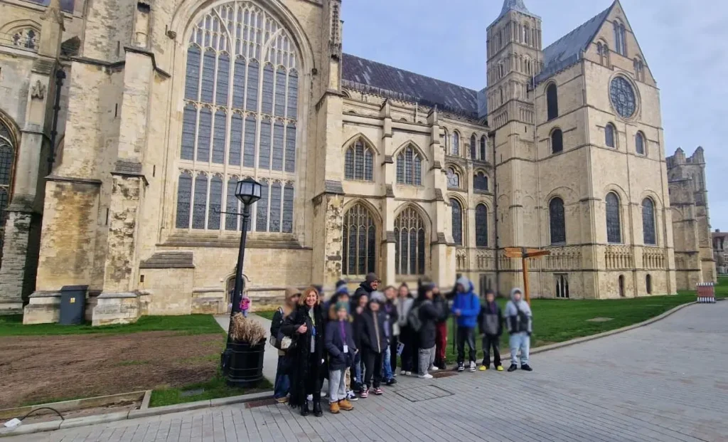 Immersi nella magica atmosfera di Canterbury