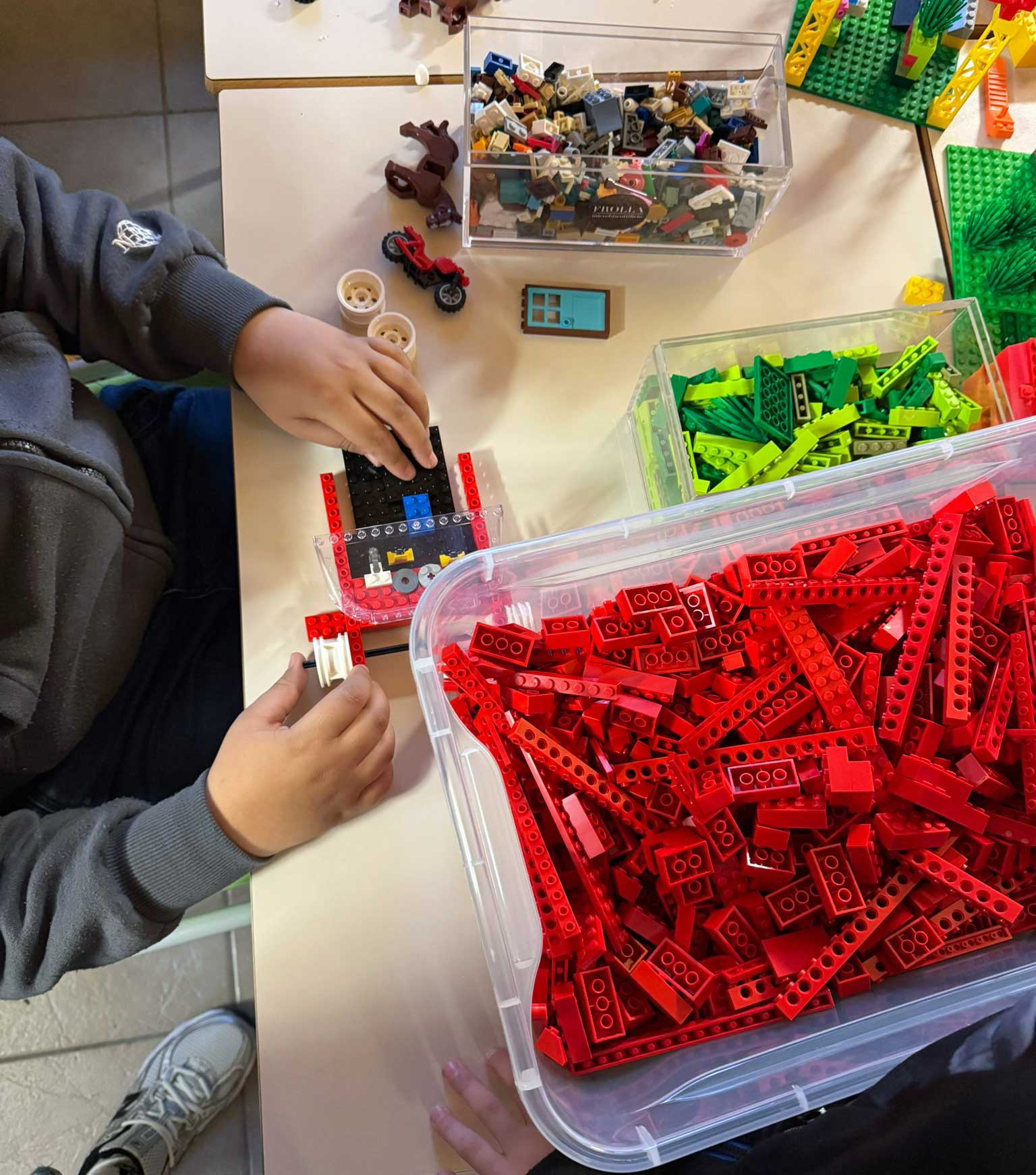 Mattoncini Lego