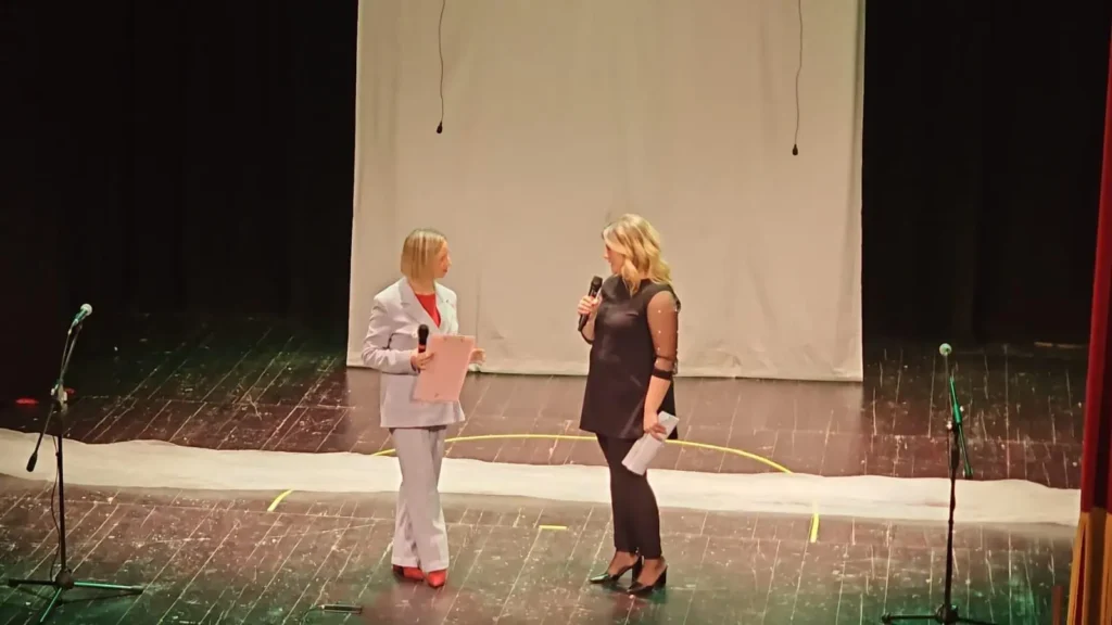 La coordinatrice Federica Gili