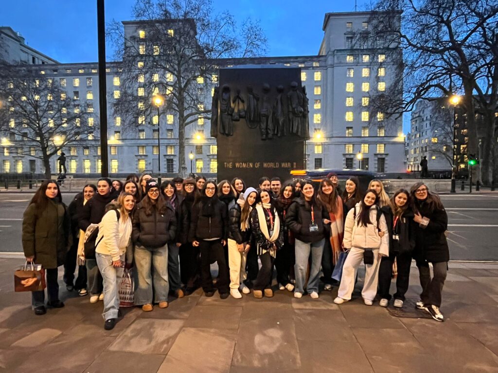  liceo Leopardi di Macerata e Cingoli a Londra