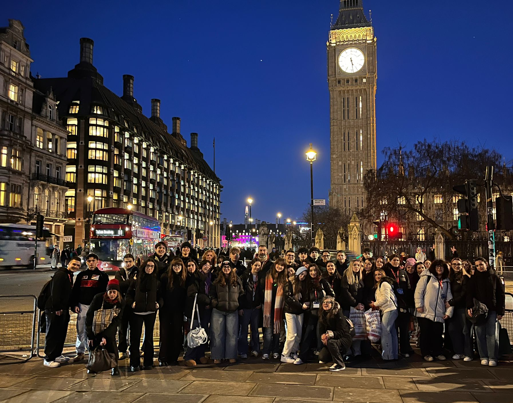 Londra aula a cielo aperto per il classico “Leopardi”