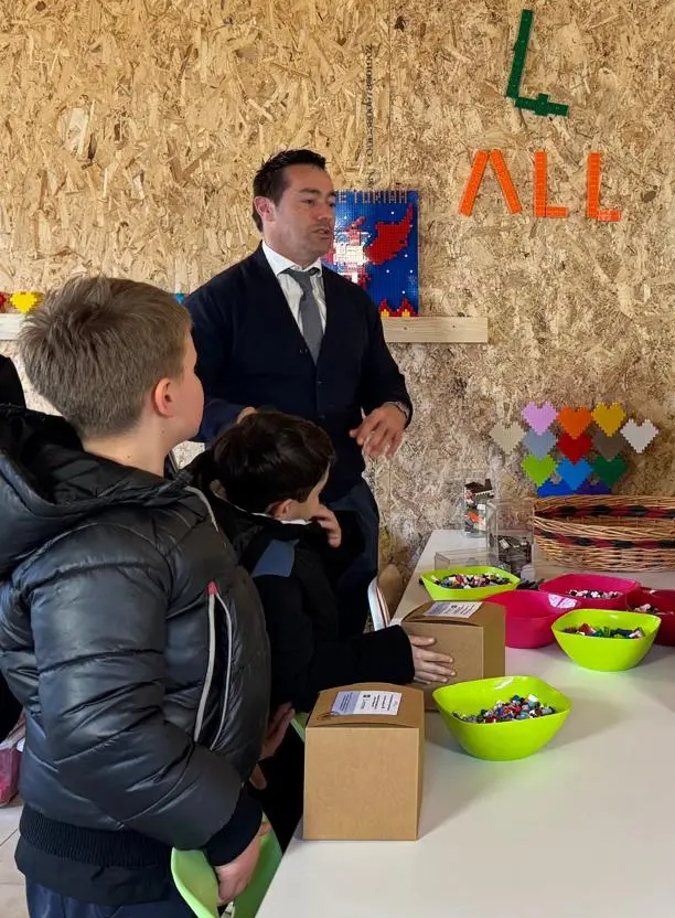 La mattoncinoteca a Pievetorina