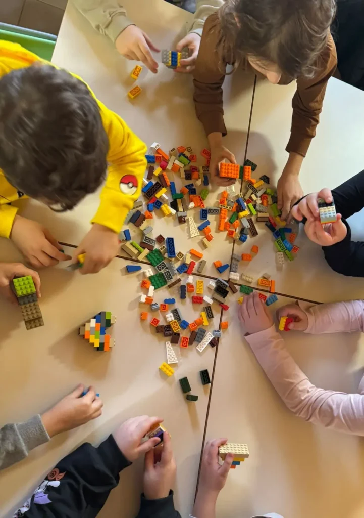 La mattoncinoteca a Pieve Torina