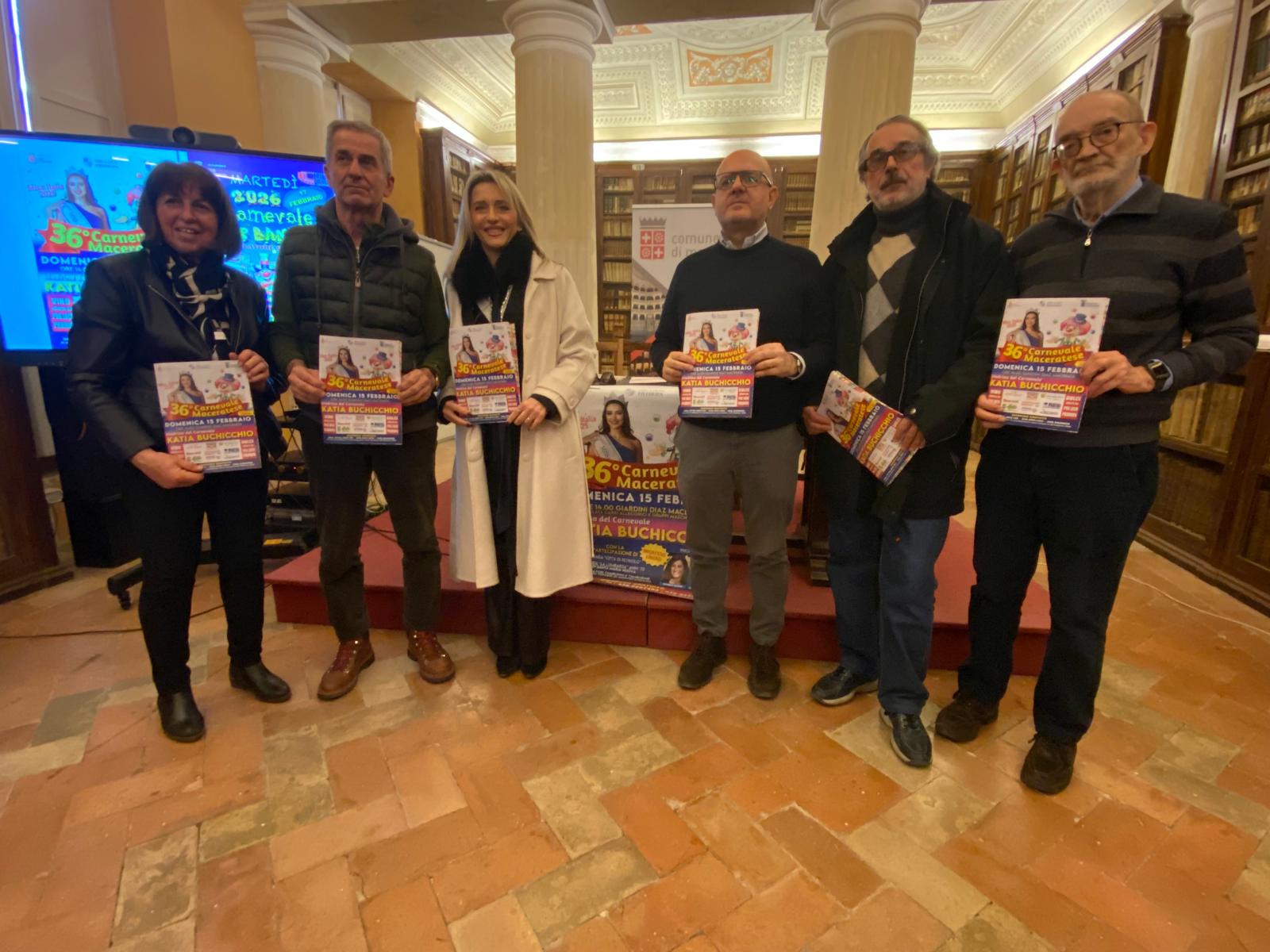A Macerata va in scena il doppio Carnevale