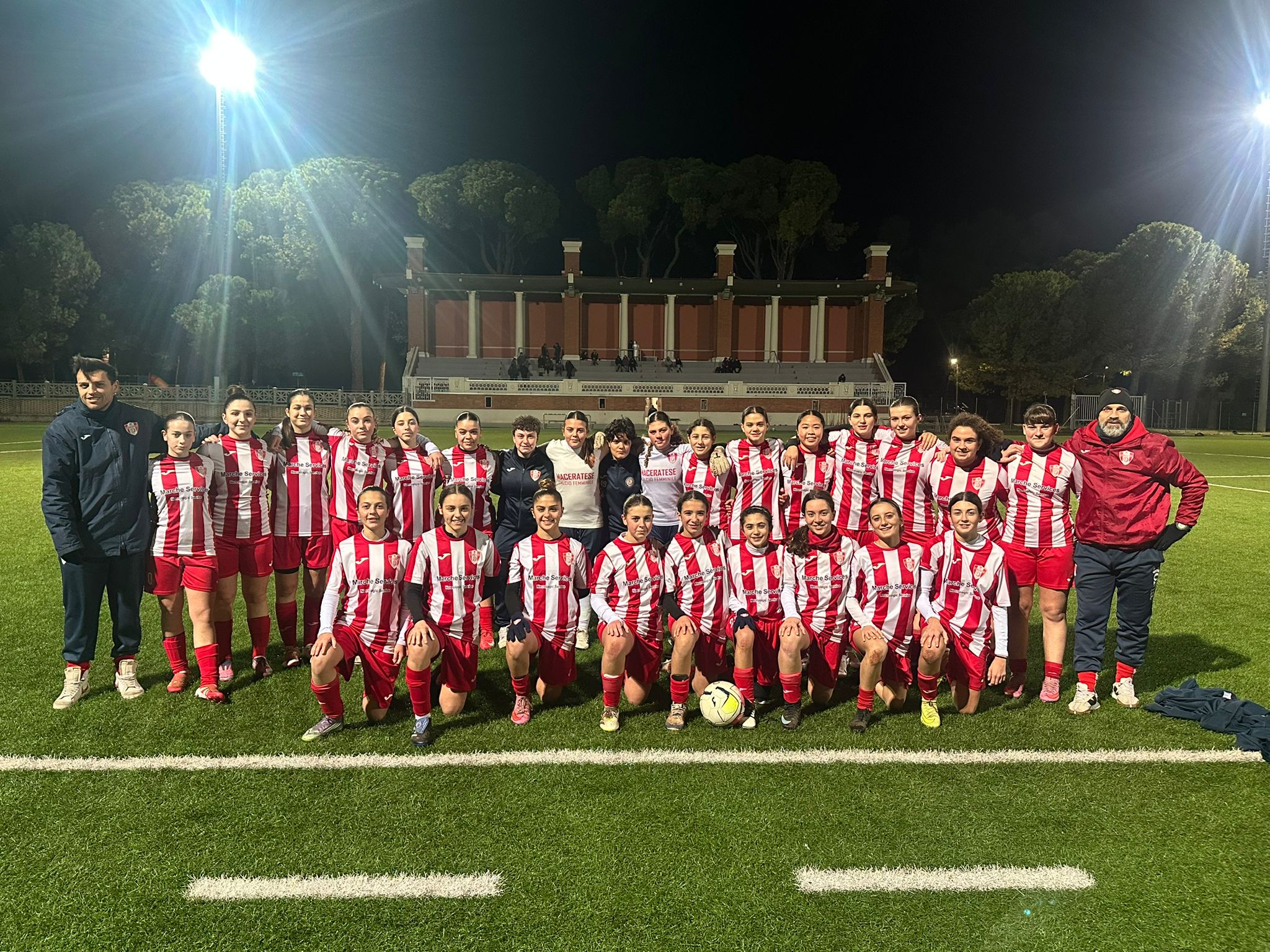 Calcio, l’under 15 della Maceratese femminile pronta ad affrontare le big