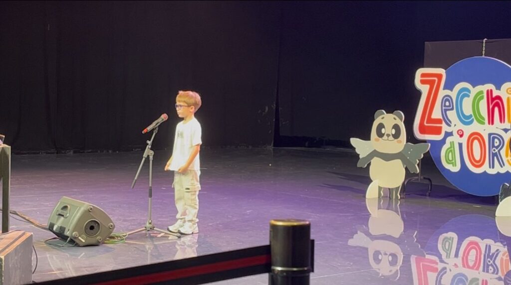 Nicolò allo Zecchino d'oro