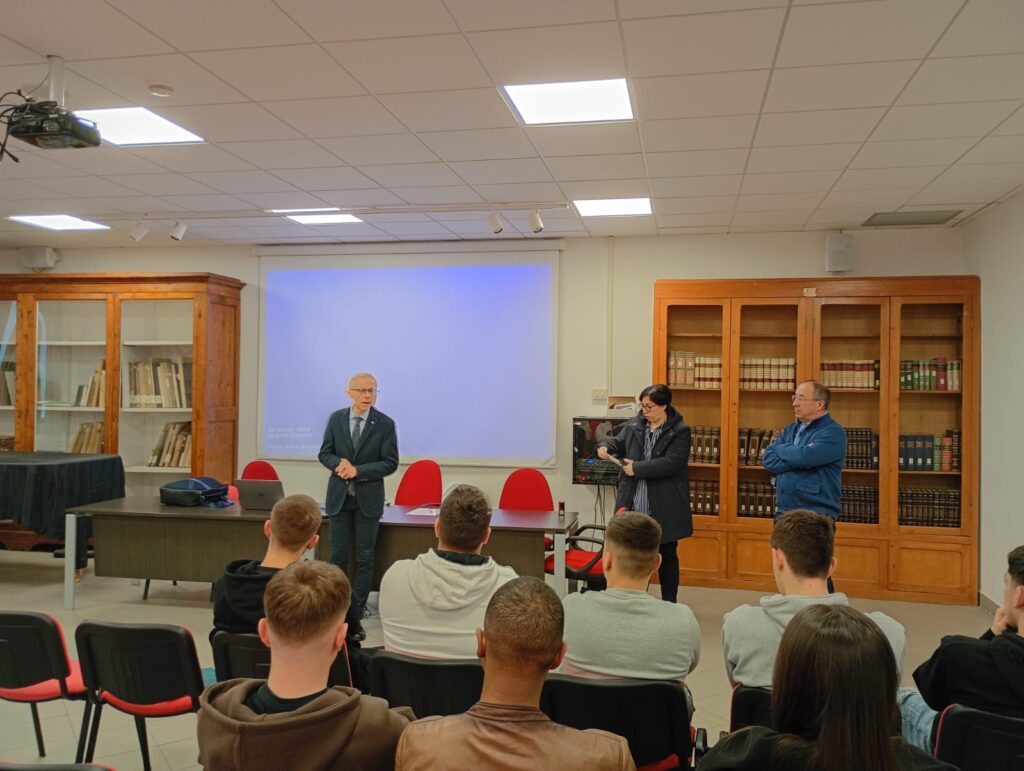 La presentazione del progetto Lab Cop 1.0