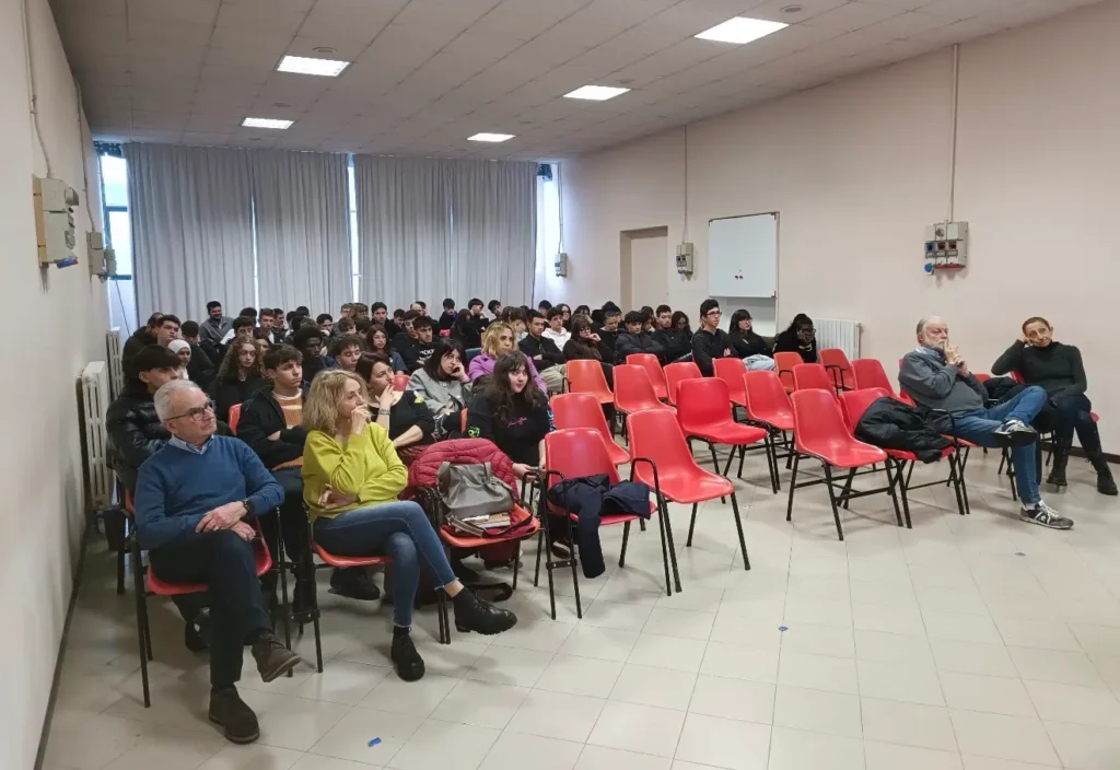 L'incontro con l'Avis al Corridoni