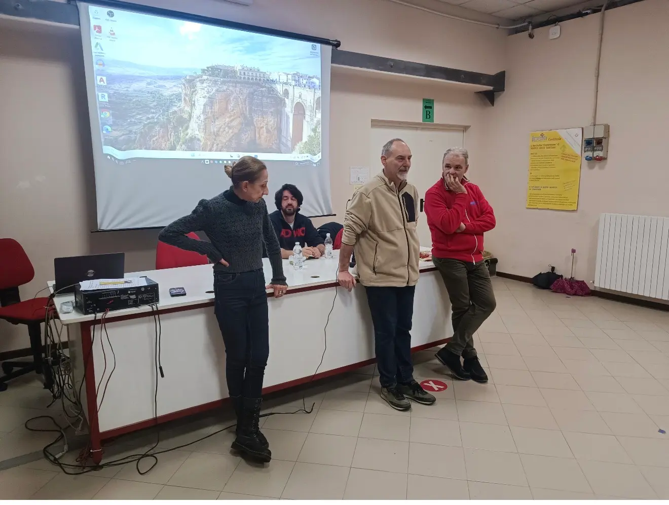 Studente si iscrive all’Avis dopo aver ascoltato la testimonianza del prof donatore