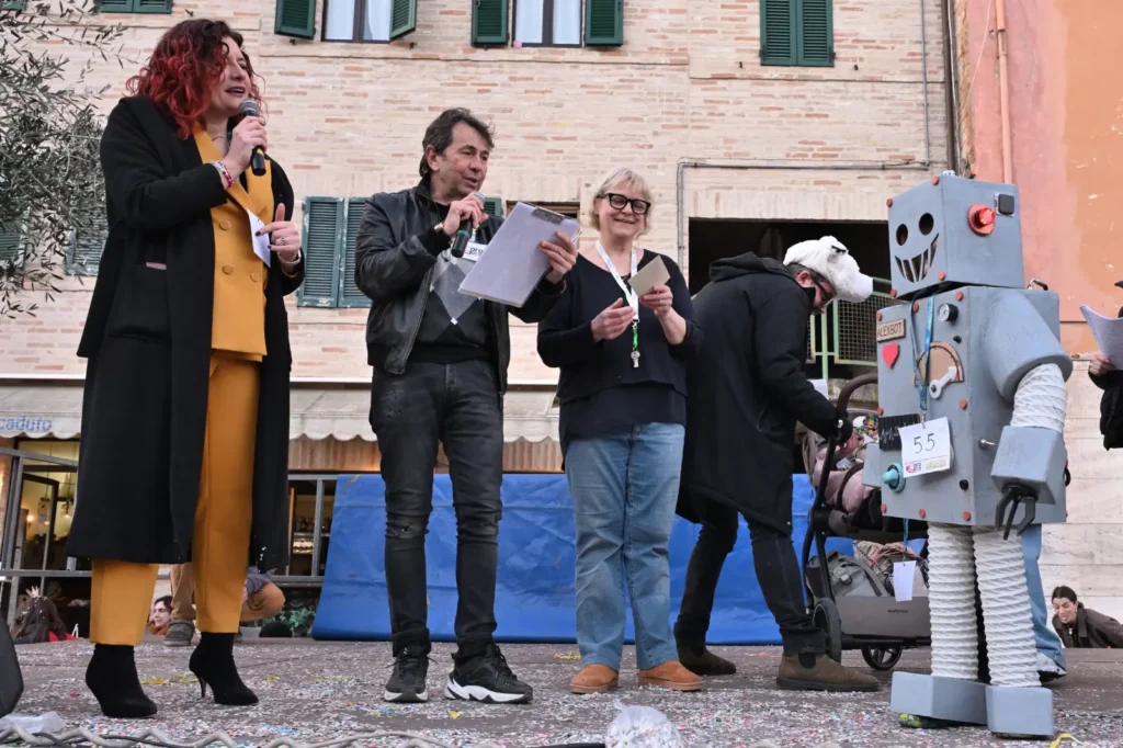 Alexbot premiato al Carnevale dei bambini e delle bambine