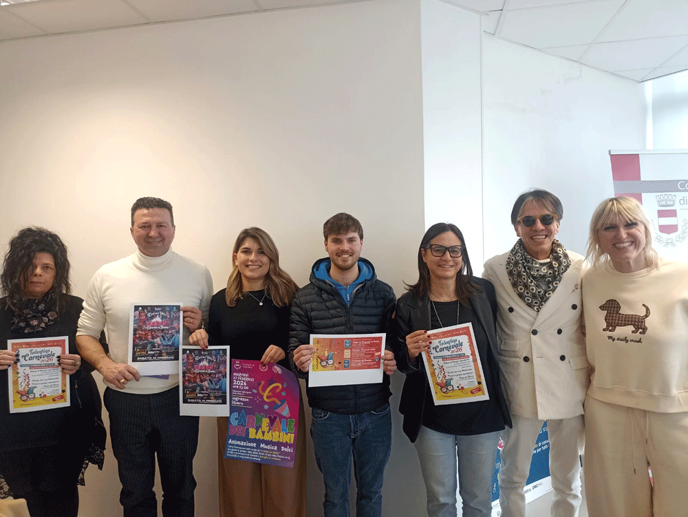 La presentazione del Carnevale a Tolentino