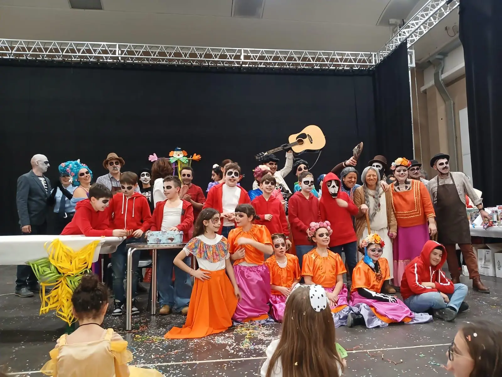A Castelraimondo il Carnevale lo hanno organizzato gli studenti