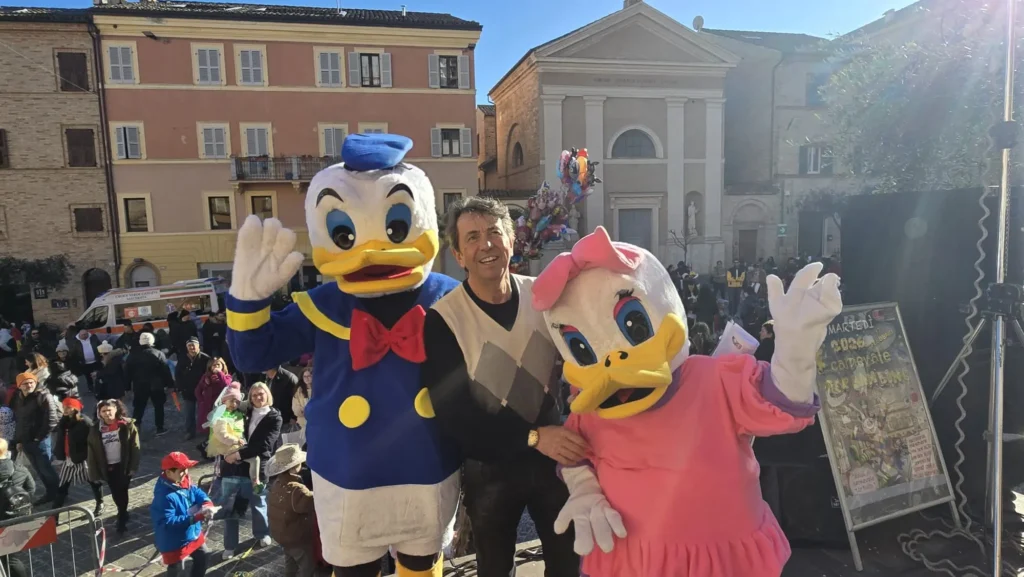 Le mascotte del carnevale dei bambini e delle bambine