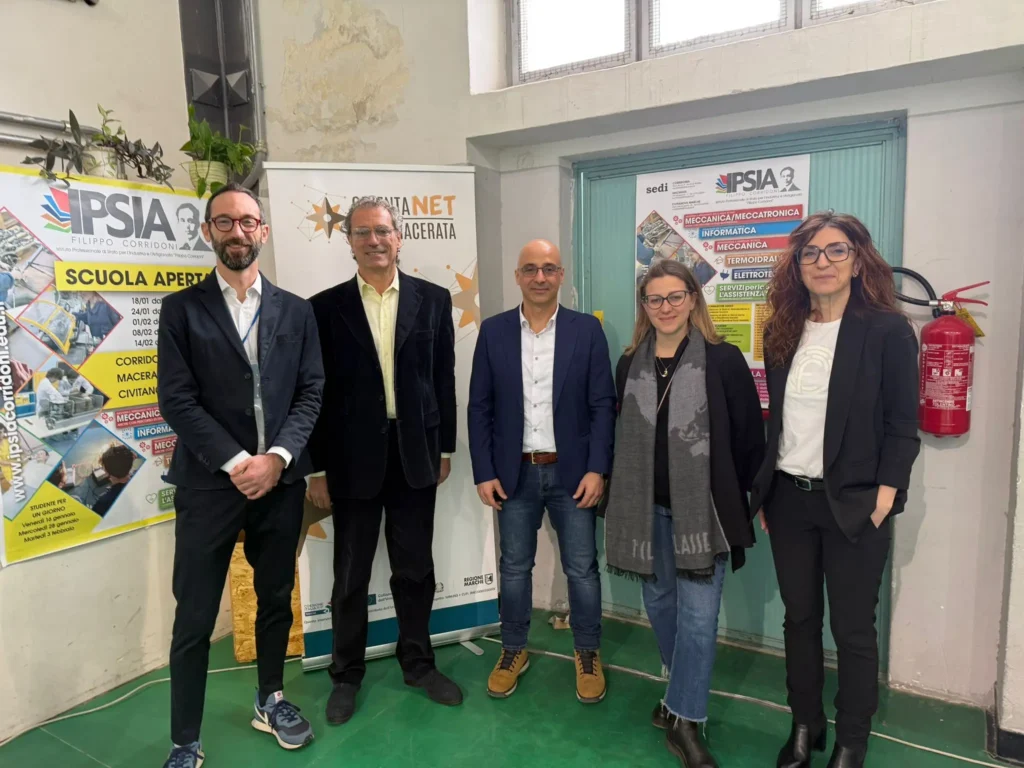 Career day all'Ipsia Corridoni