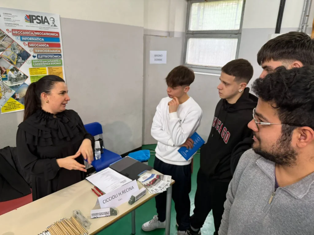 Career day all'Ipsia Corridoni