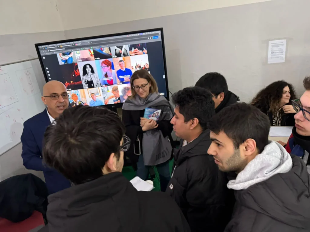 Career day all'Ipsia Corridoni