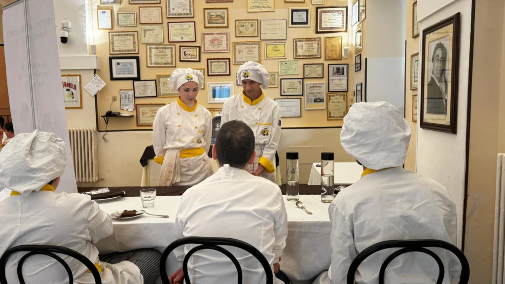 Un momento del contest