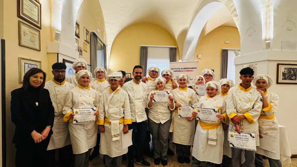 I partecipanti e le partecipanti al contest