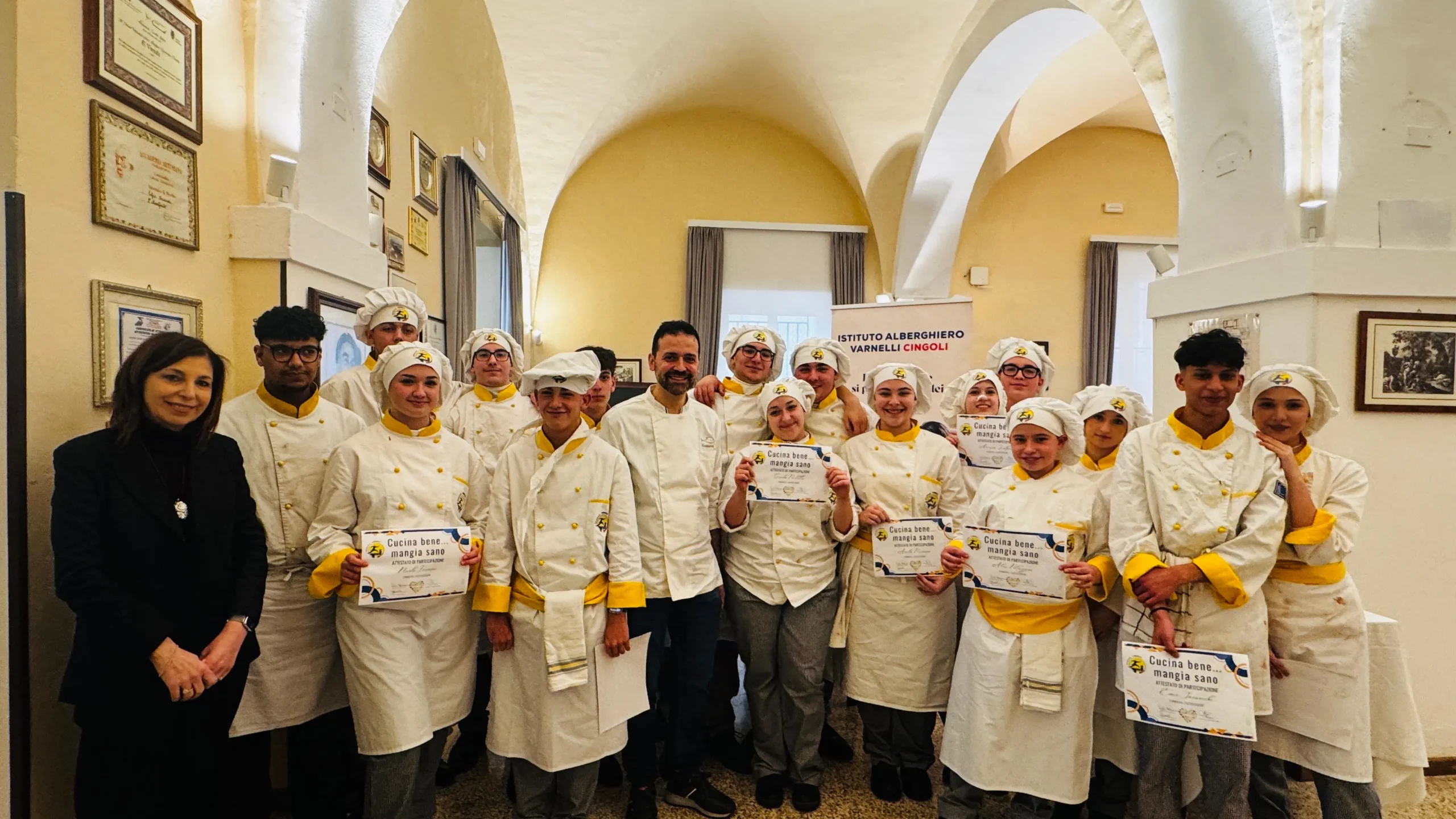 I partecipanti e le partecipanti al contest