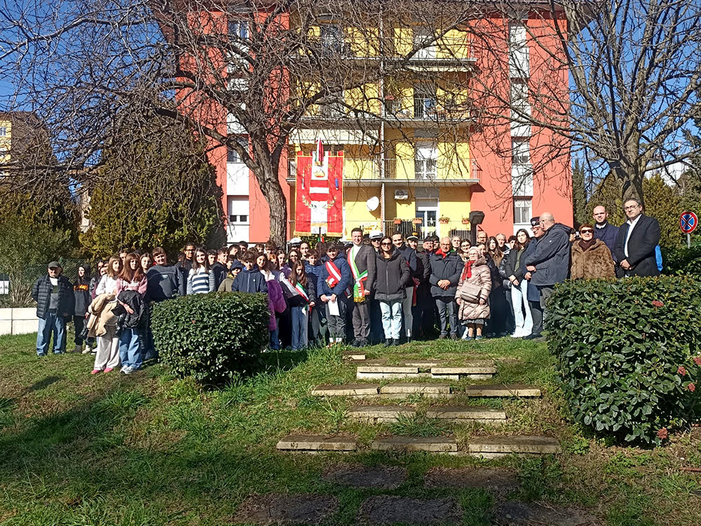 Il giorno del ricordo a Tolentino