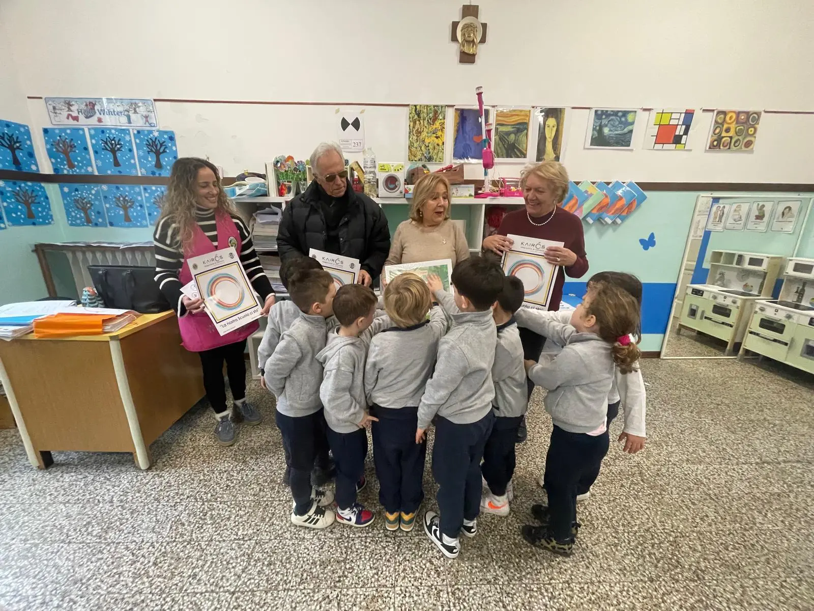 Panda, musica e api: lezioni di inclusione alla My School