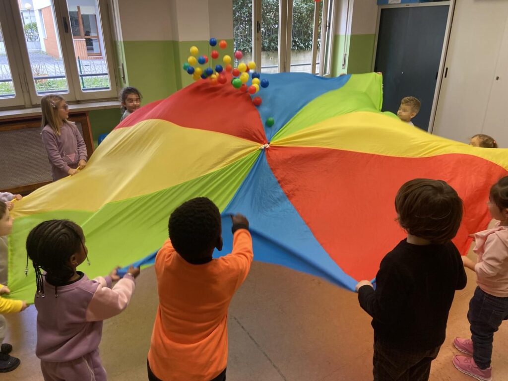 Musica maestre, Giochi musicali alla scuola Mameli