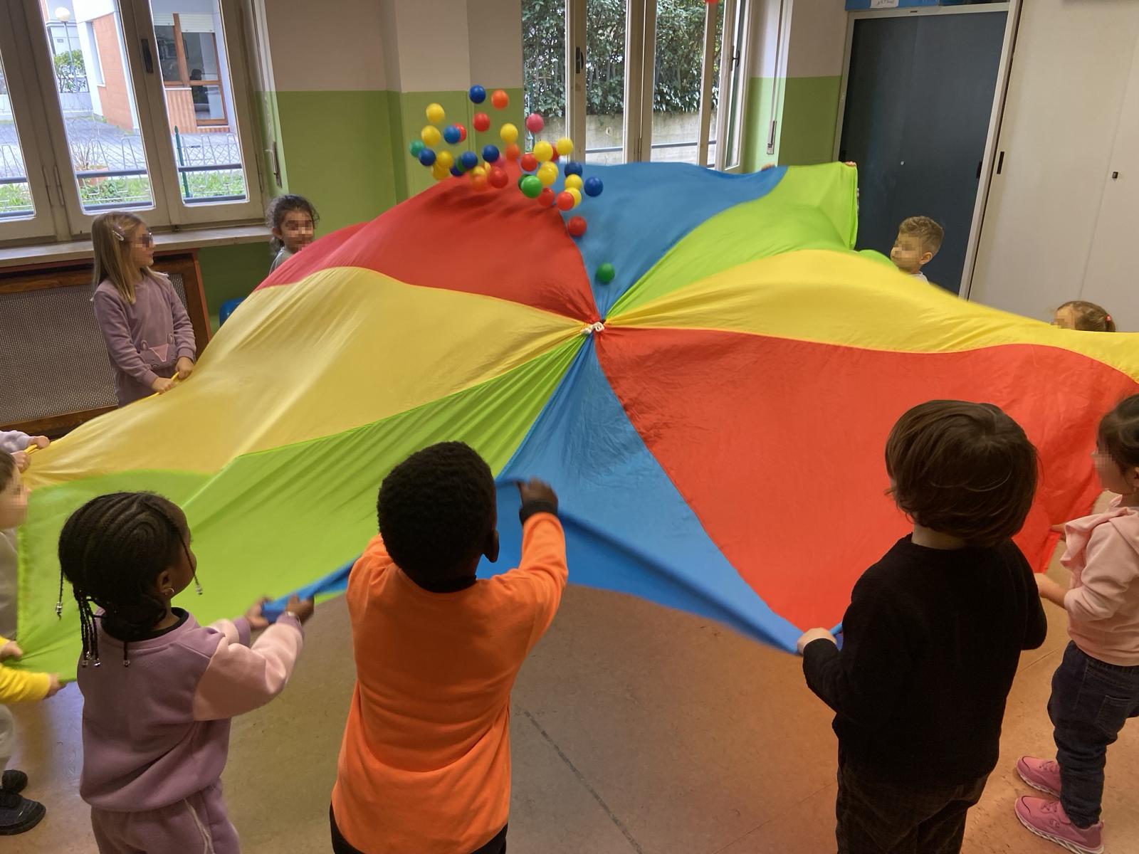 Musica maestre, Giochi musicali alla scuola Mameli