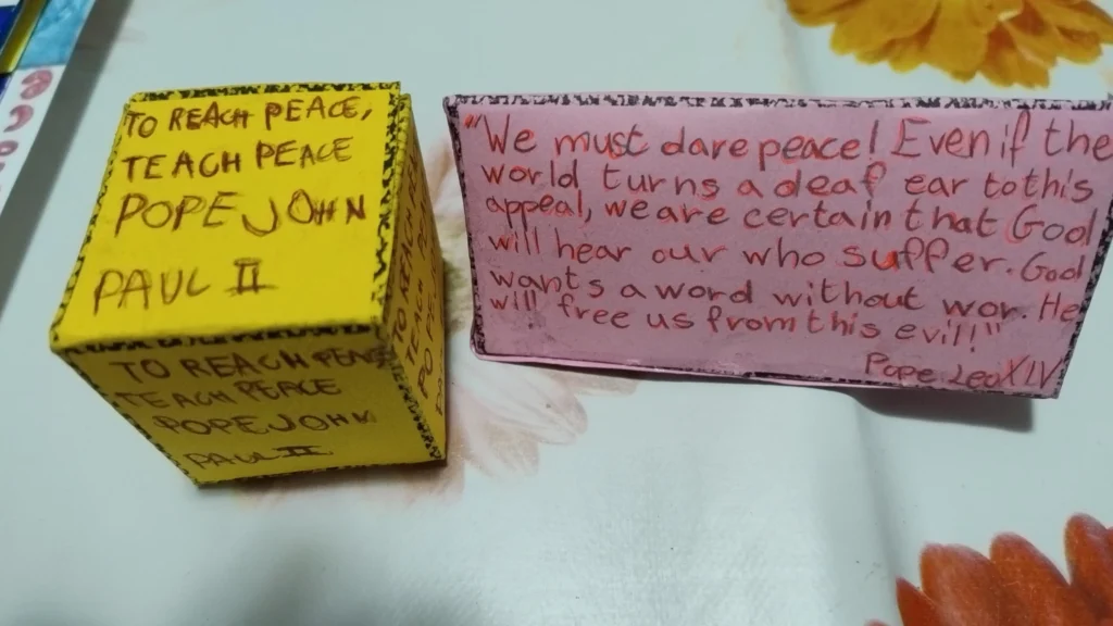 I lavori per papa Leone XIV