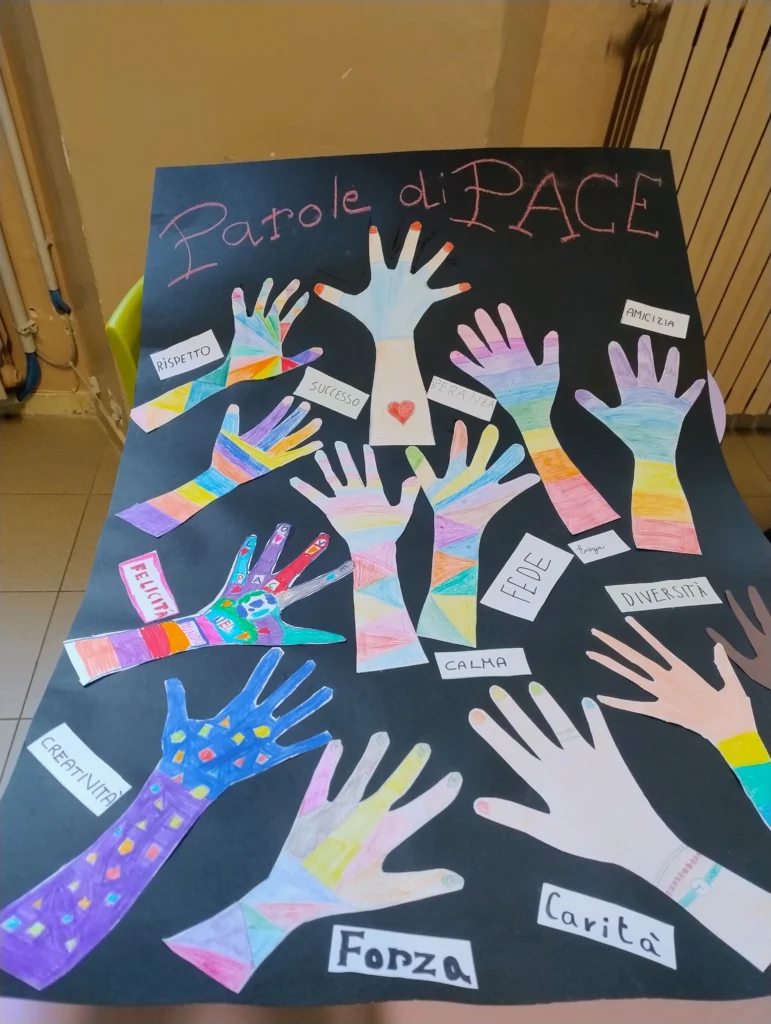 Alcuni dei lavori pe ril Papa