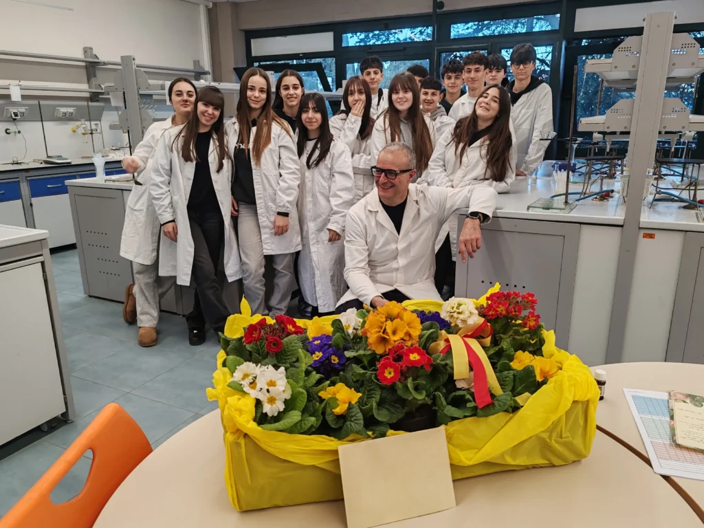 La lezione con il profumiere Bruno Perucci