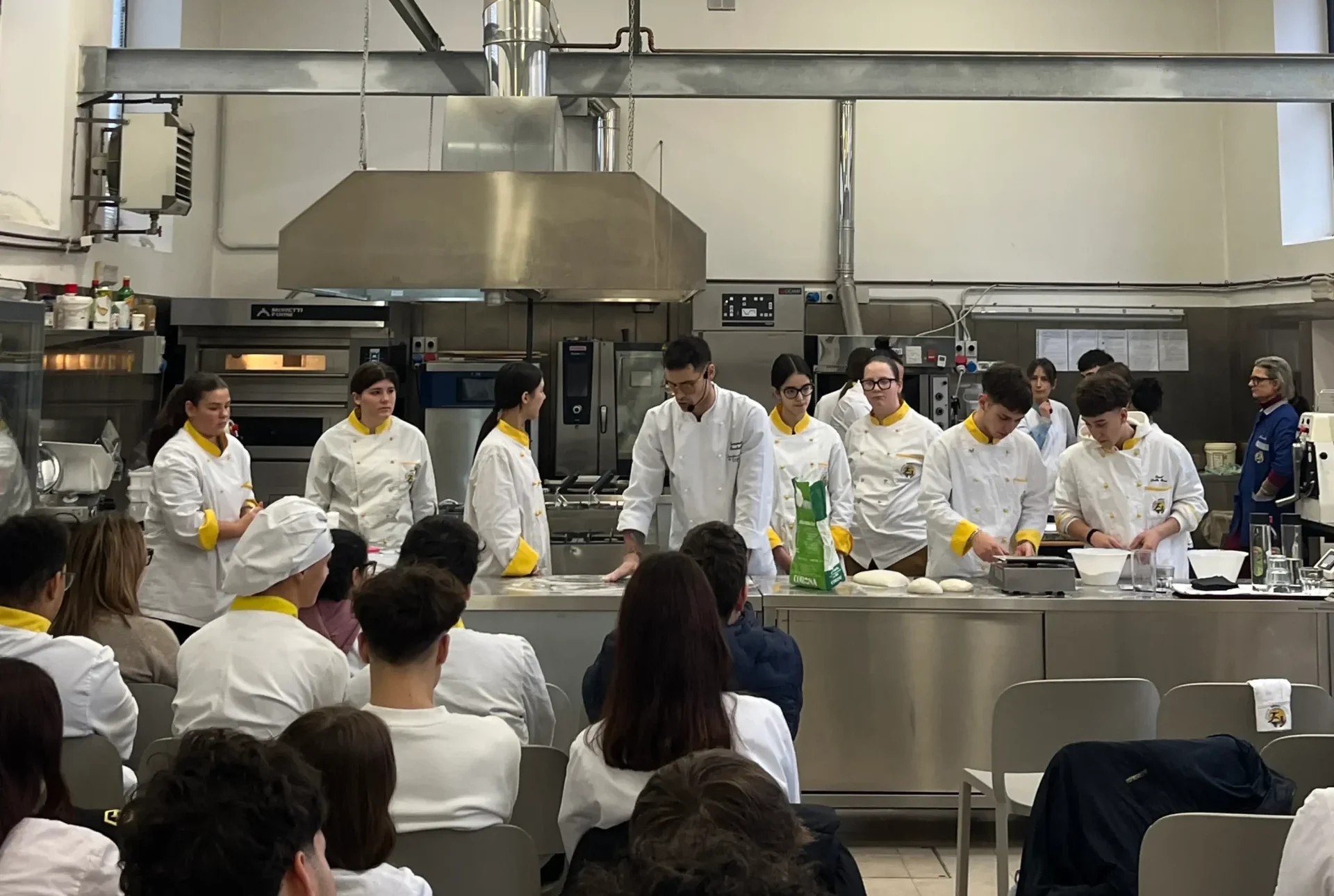 Da Masterchef al benessere, la settimana culturale dell’alberghiero Varnelli
