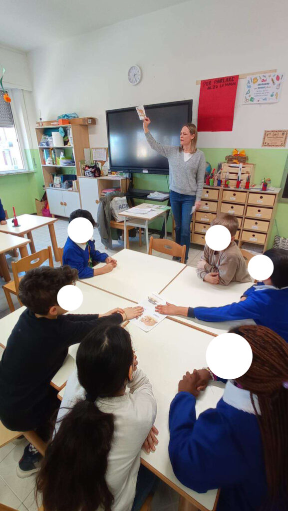 Camilla Murray in classe